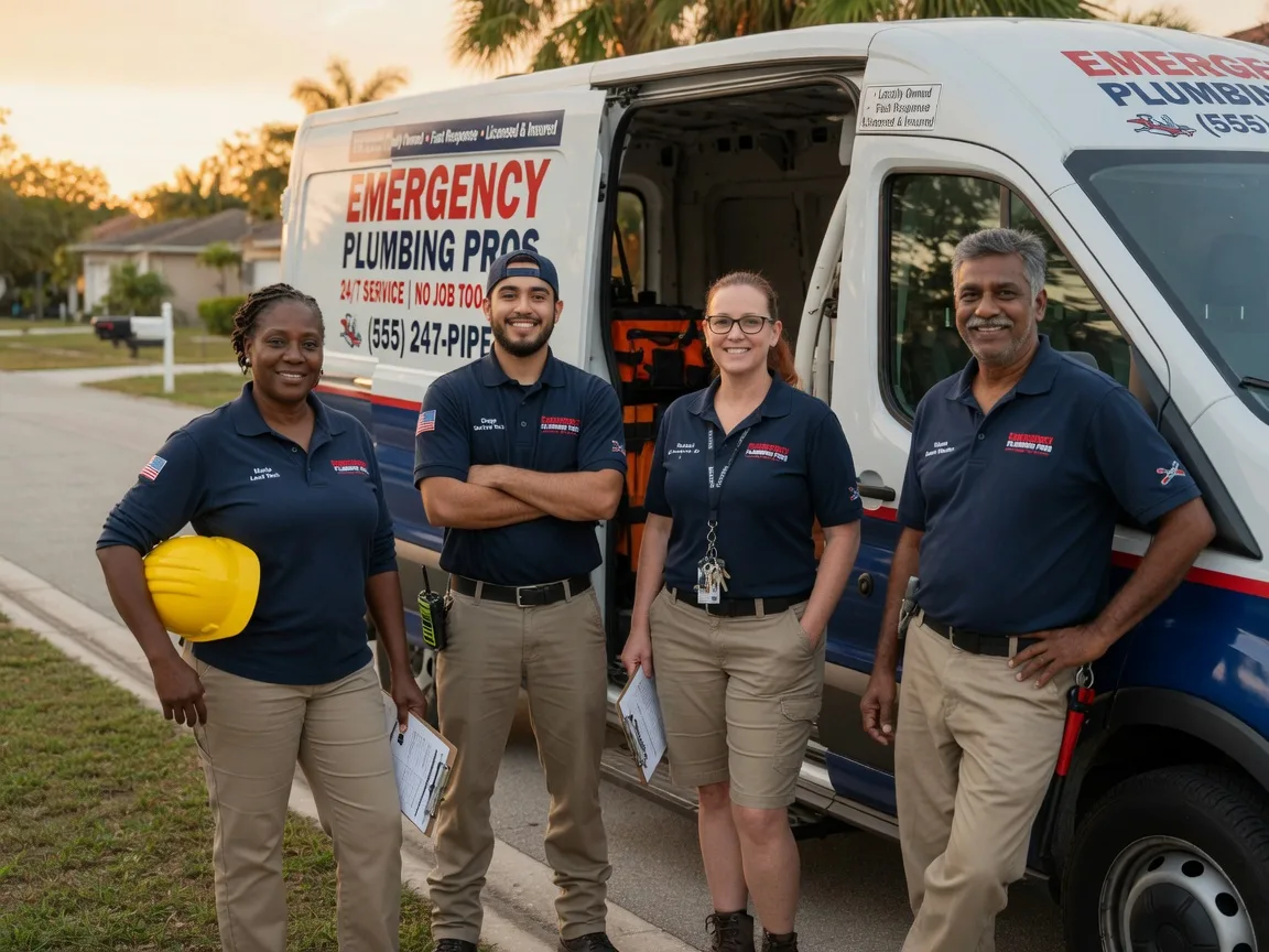 Emergency Plumber company in Lewisburg, PA